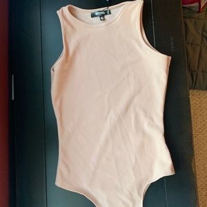 Cream bodysuit